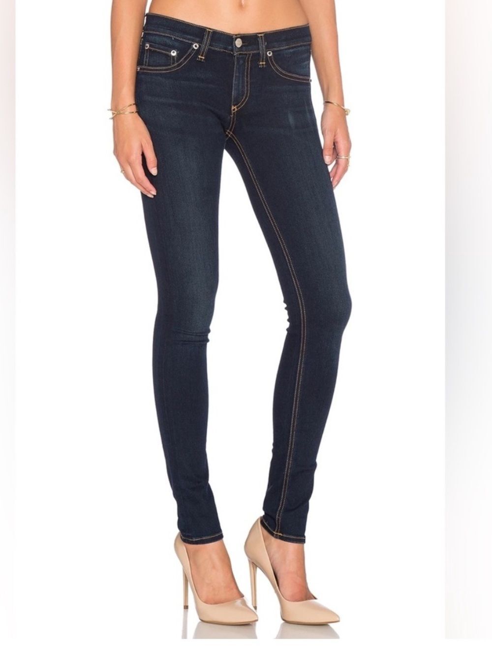 Rag & Bone Bedford High Rise Skinny Jeans Size 28